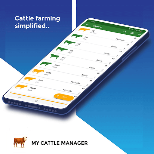Manage your cattle with ease using My Cattle Manager, the comprehensive cattle management app.