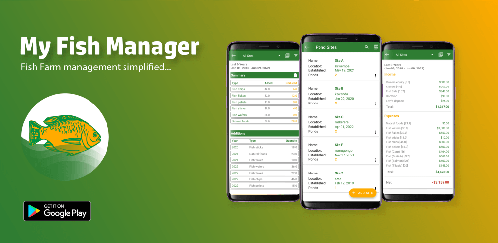 My Fish Manager Elevate Your Fish Farm Management