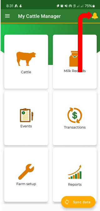 Farm insights screenshot