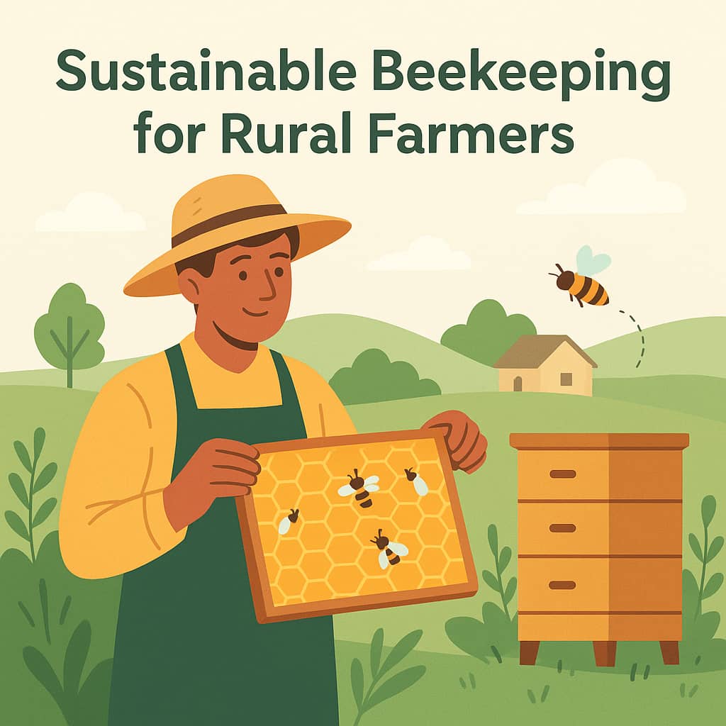 Sustainable Beekeeping for Rural Farmers