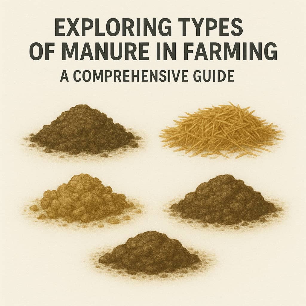 Exploring Types of Manure in Farming: A Comprehensive Guide