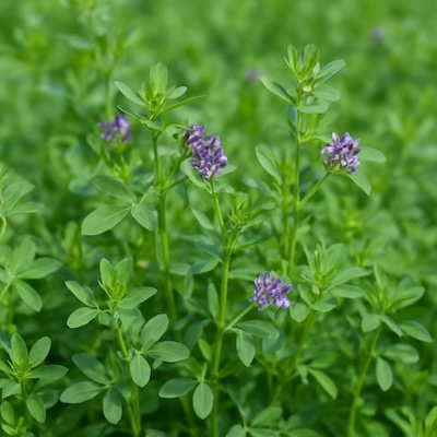 Alfalfa grass