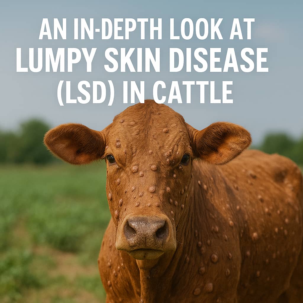 An In-Depth Look at Lumpy Skin Disease (LSD) in Cattle