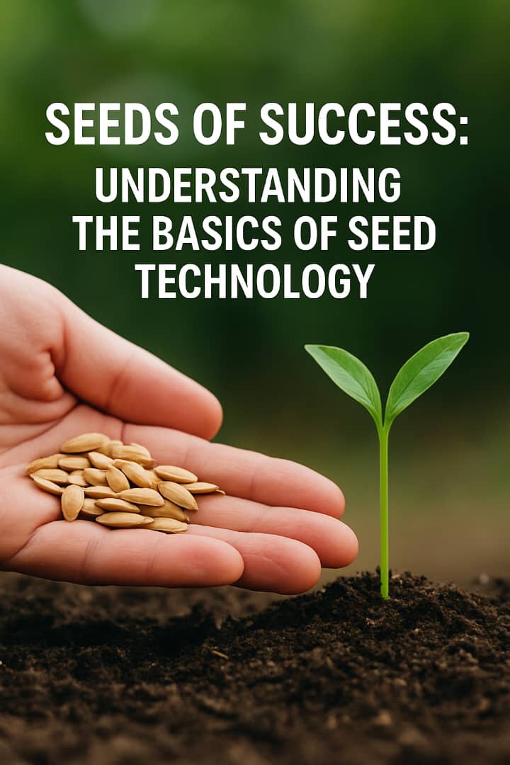 Seeds of Success: Understanding the Basics of Seed Technology