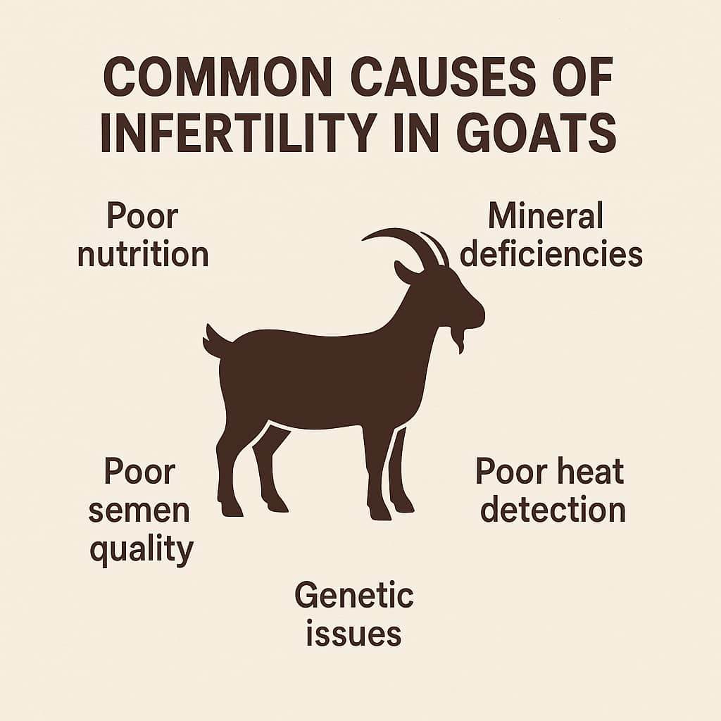 Infertility in Goats: Causes, Signs, & How to Prevent It.