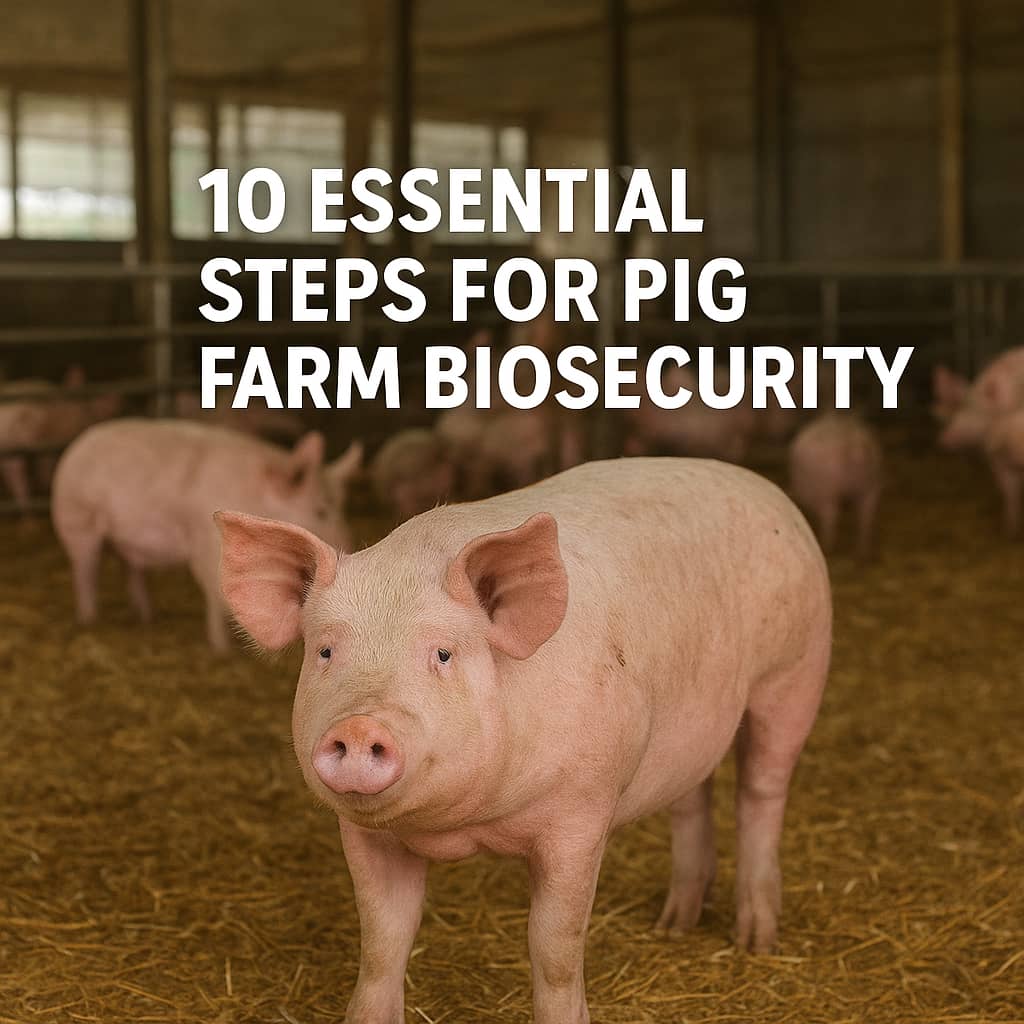 10 Essential Steps for Pig Farm Biosecurity