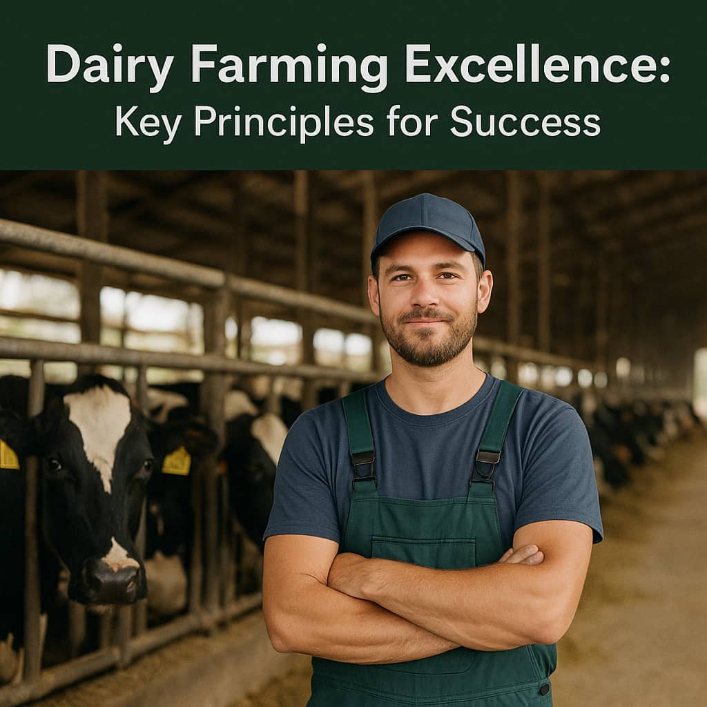 Dairy Farming Excellence: Key Principles for Success