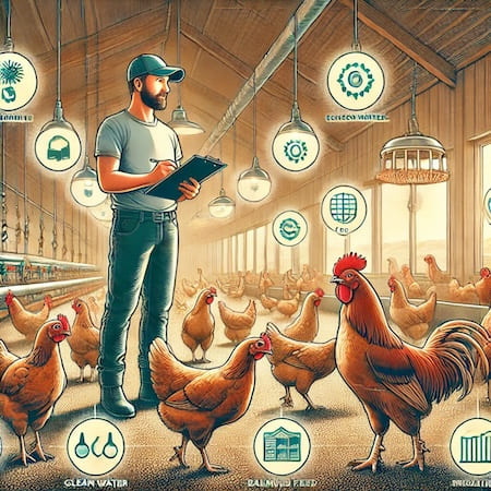 Stress in Poultry: Signs, Causes, and Effective Prevention