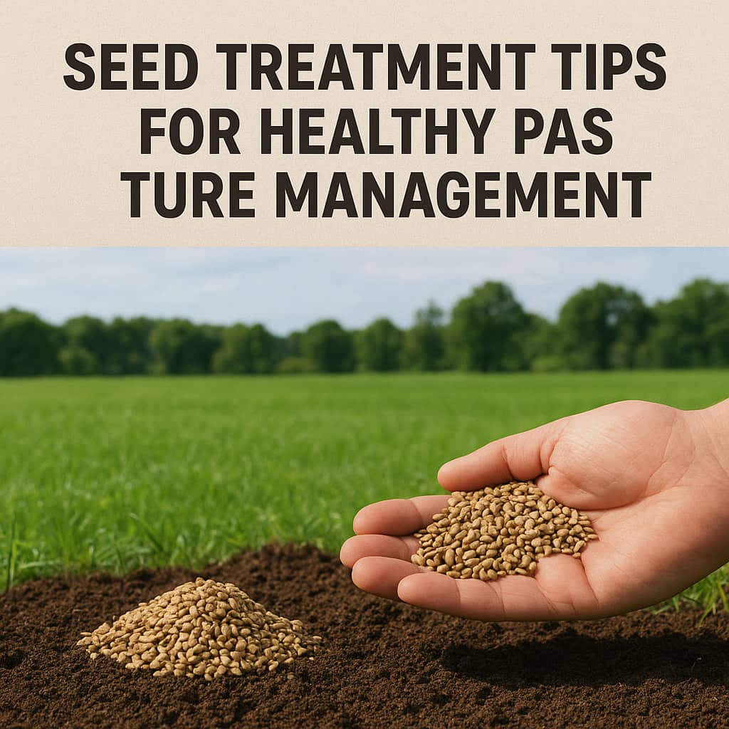 Seed Treatment Tips for Healthy Pasture Management