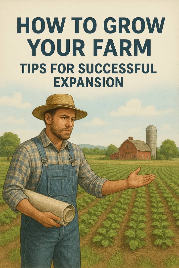 How to Grow Your Farm: Tips for Successful Expansion