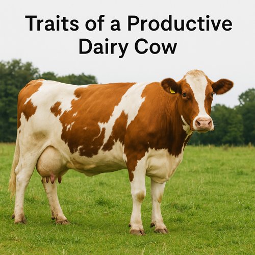 How to Identify a Productive Dairy Cow: Key Traits