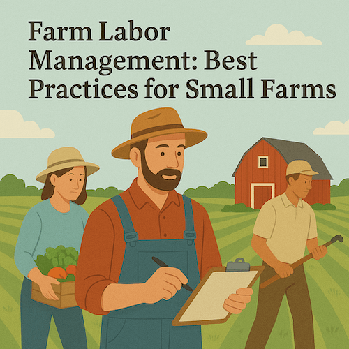 Farm Labor Management: Best Practices for Small Farms