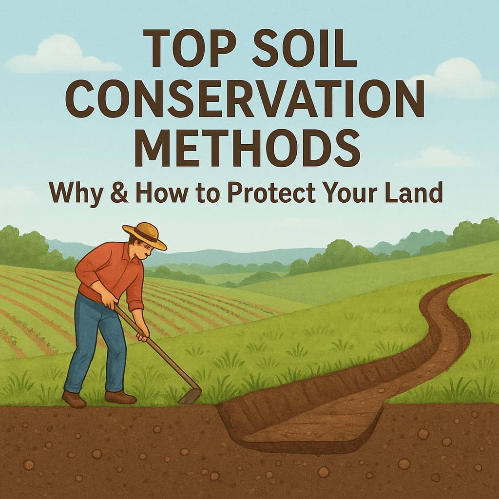 Top Soil Conservation Methods: Why & How to Protect Your Land