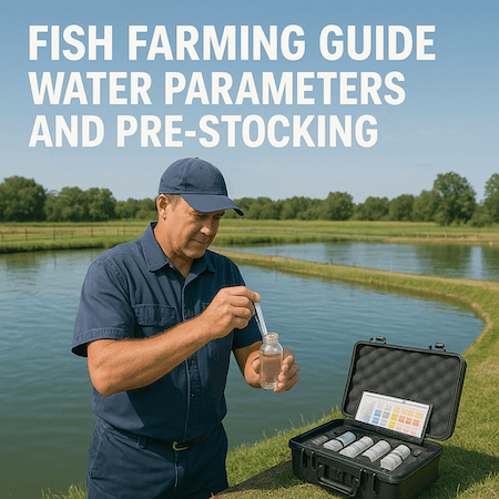 Fish Farming Guide: Water Parameters and Pre-Stocking