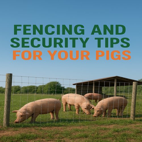 Fencing and Security Tips for Your Pig Farm.