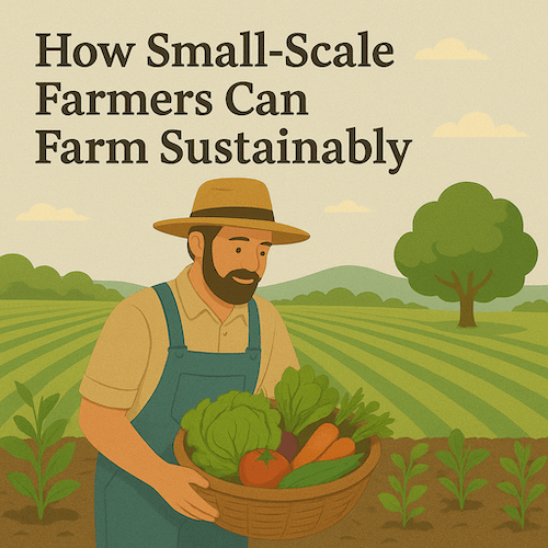 How Small-Scale Farmers Can Farm Sustainably