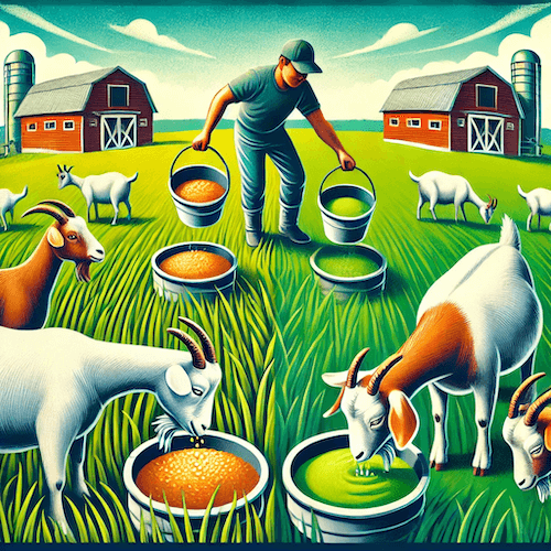 Balancing Goat Nutrition: Prevent Overfeeding & Underfeeding