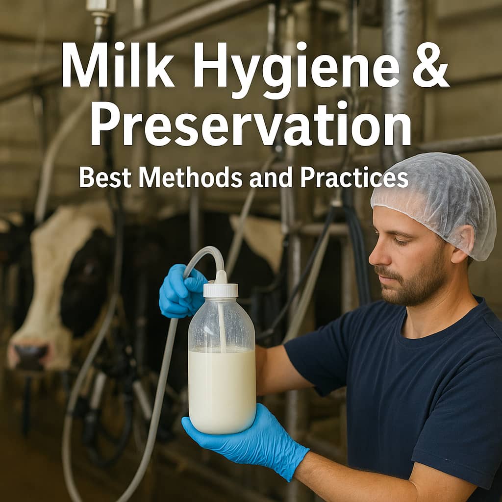 Milk Hygiene & Preservation: Best Methods and Practices