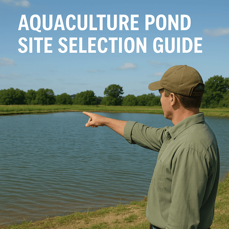 Aquaculture Pond Site Selection Guide: Key Factors