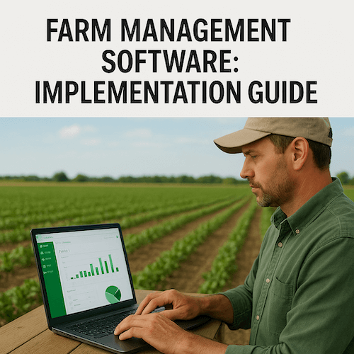 Farm Management Software: Implementation Guide