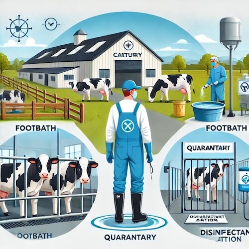 How to Improve Biosecurity on Your Cattle Farm