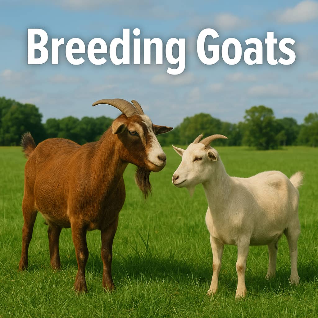 Breeding Goats: Best Practices for Successful Reproduction
