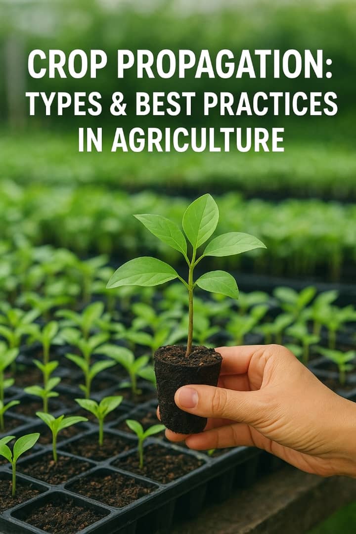 Crop Propagation: Types & Best Practices in Agriculture