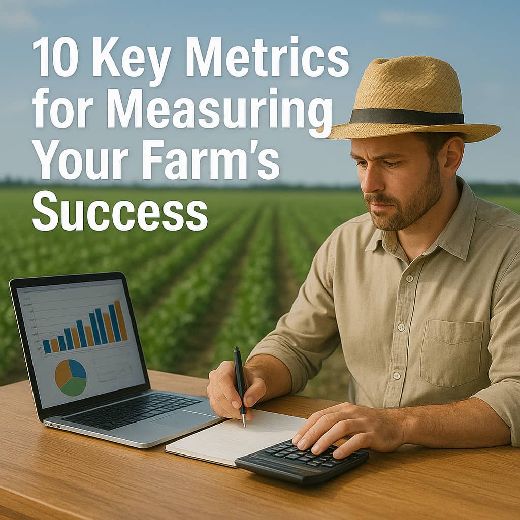 10 Key Metrics for Measuring Your Farm's Success