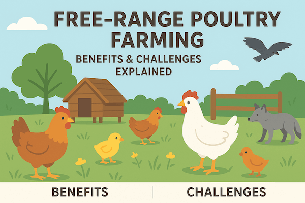 Free-Range Poultry Farming: Benefits & Challenges Explained