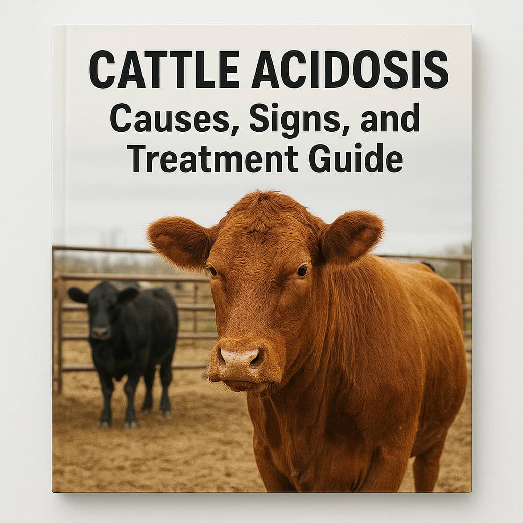 Cattle Acidosis: Causes, Signs, and Treatment Guide