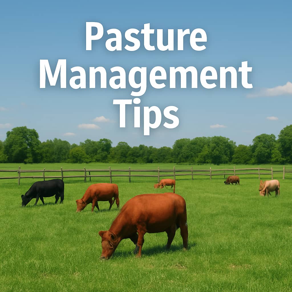 Pasture Management Tips for Healthier Livestock