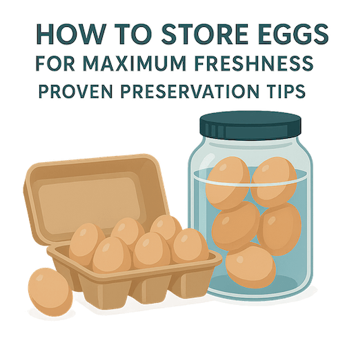 How to Store Fresh Eggs for Maximum Freshness