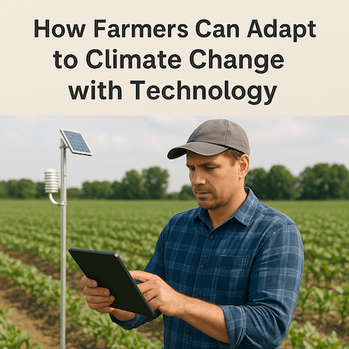 How Farmers Can Adapt to Climate Change with Technology