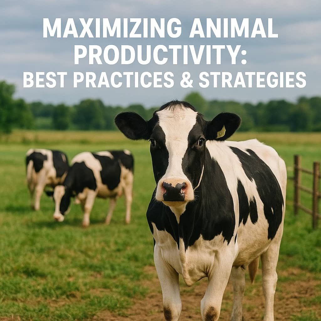 Maximizing Animal Productivity: Best Practices & Strategies