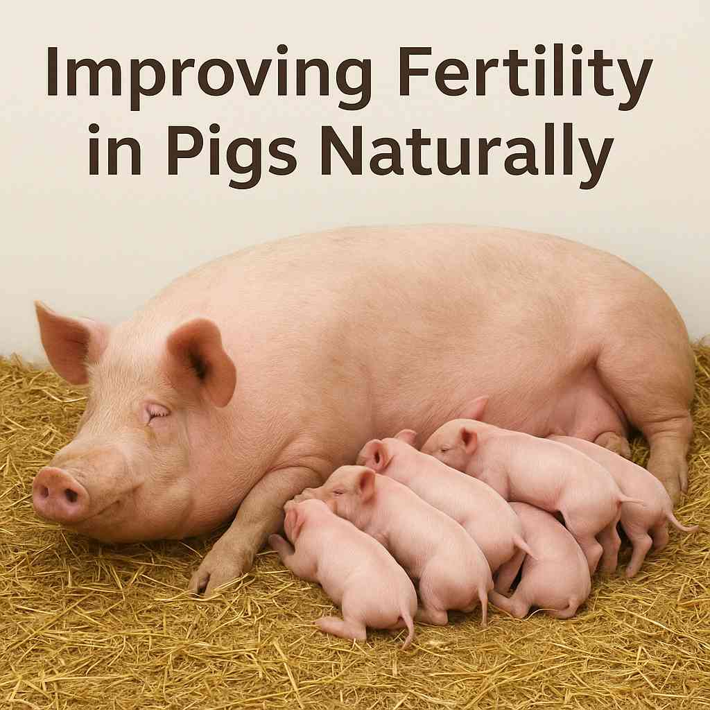 How to Improve Fertility in Pigs Naturally.