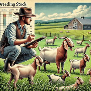How to Select the Best Breeding Stock for Goats