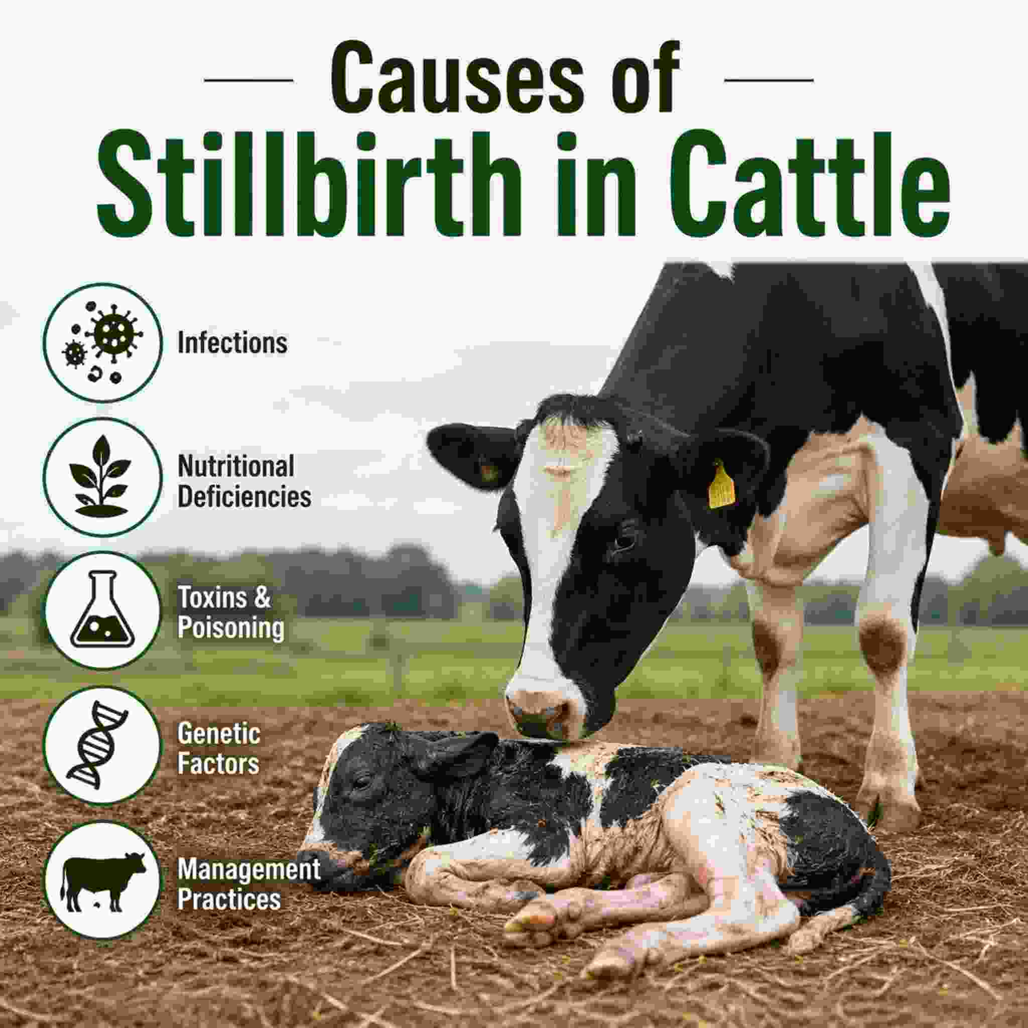 Common Causes of Stillbirth in Cattle.