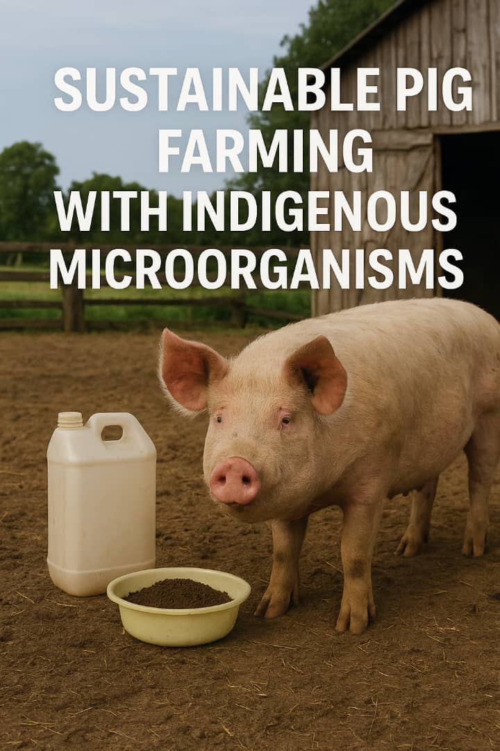 Sustainable Pig Farming with Indigenous Microorganisms