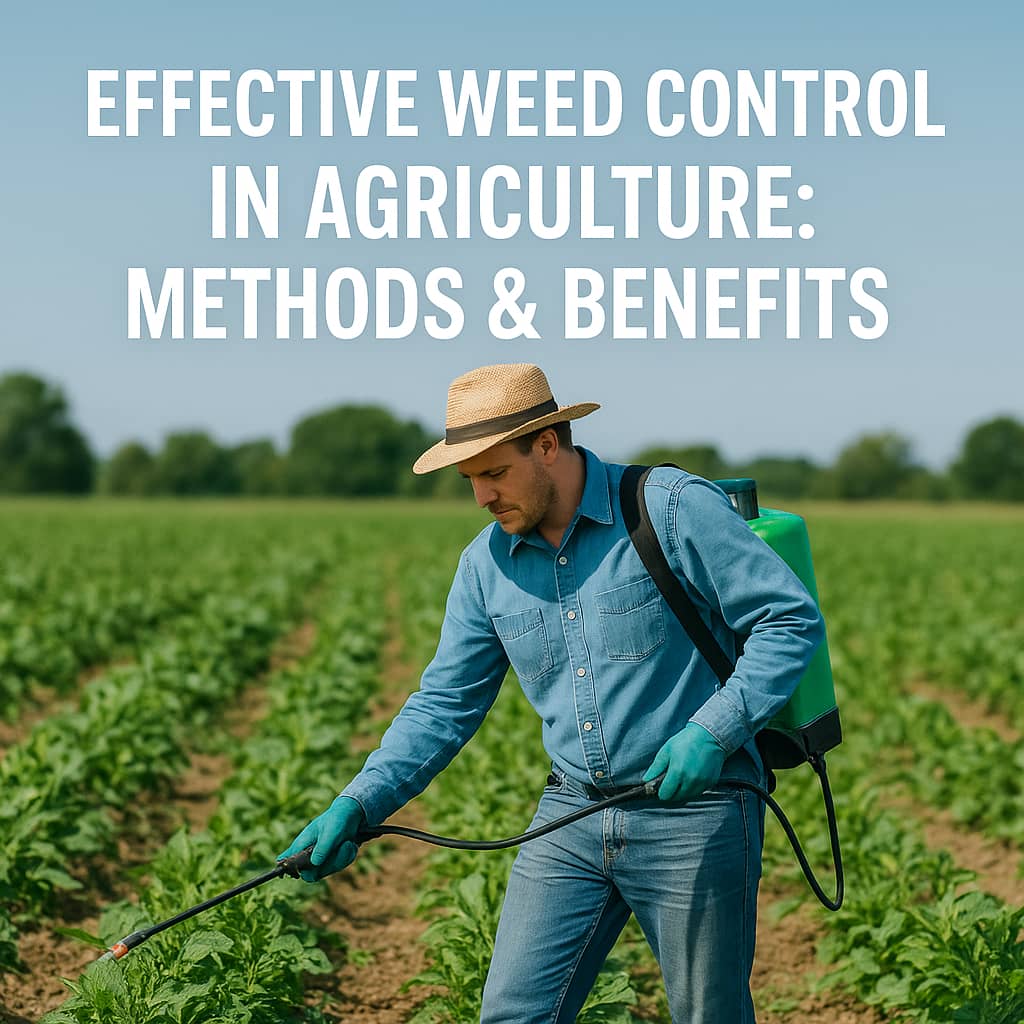 Effective Weed Control in Agriculture: Methods & Benefits