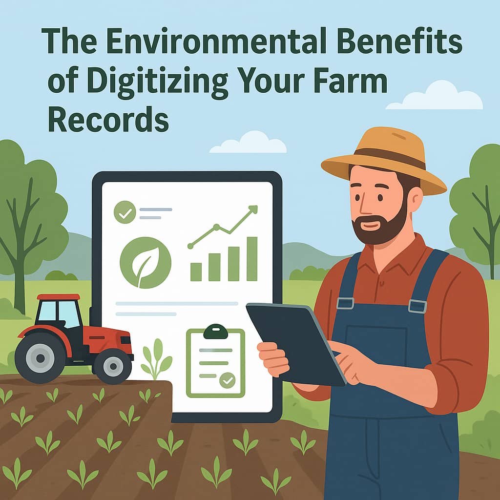 The Environmental Benefits of Digitizing Your Farm Records