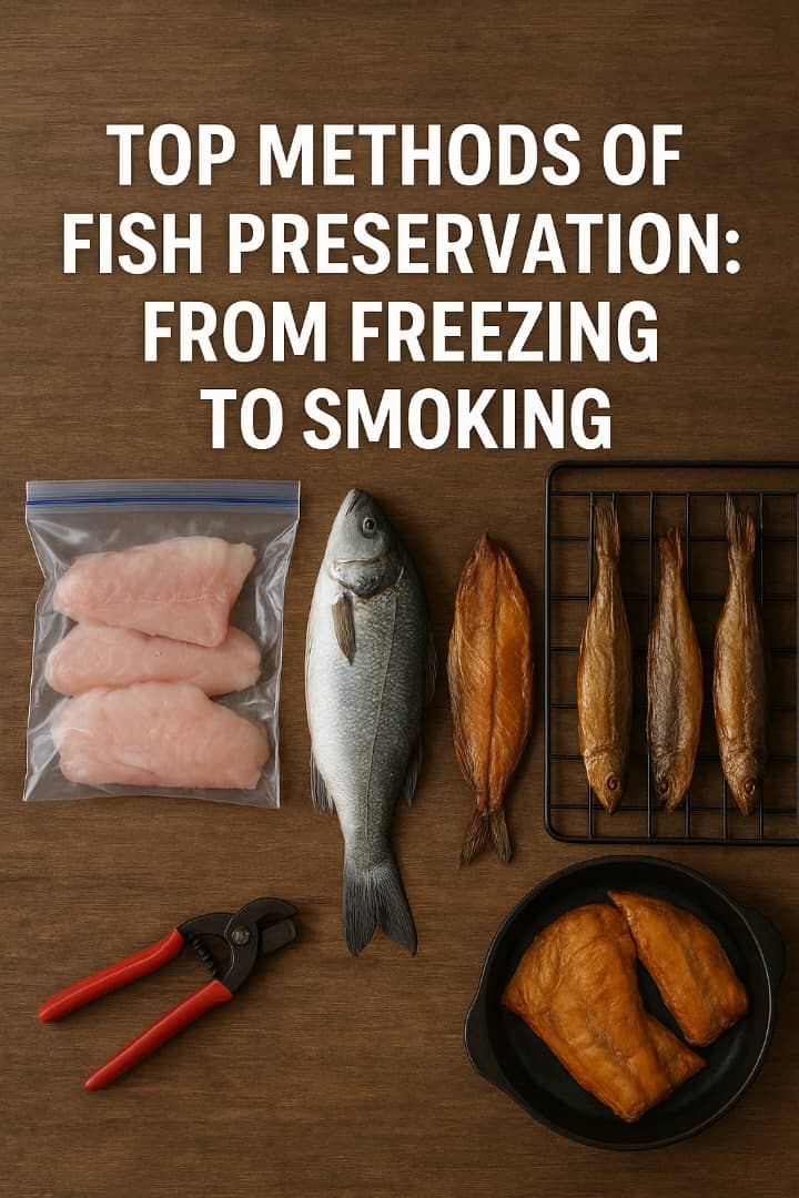 Top Methods of Fish Preservation: From Freezing to Smoking