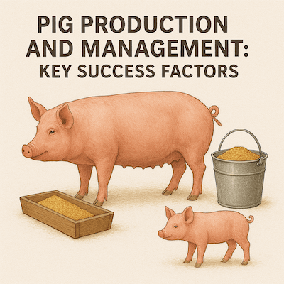 Pig Production and Management: Key Success Factors