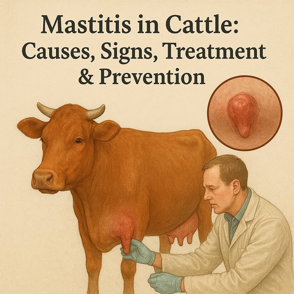 Mastitis in Cattle: Causes, Signs, Treatment & Prevention
