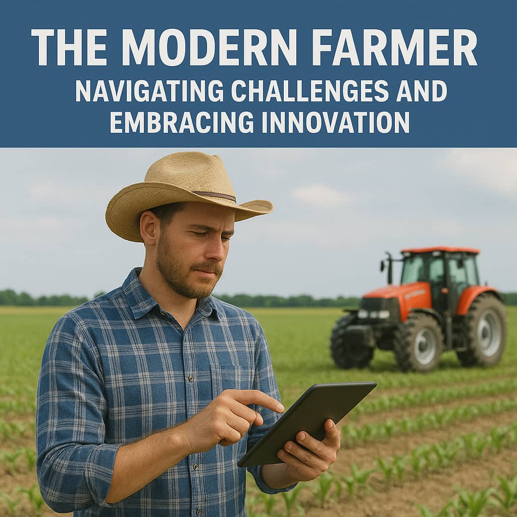 The Modern Farmer: Navigating Challenges and Embracing Innovation