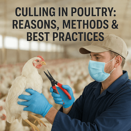 Culling in Poultry: Reasons, Methods & Best Practices