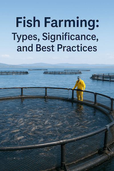 Fish Farming: Types, Significance, and Best Practices