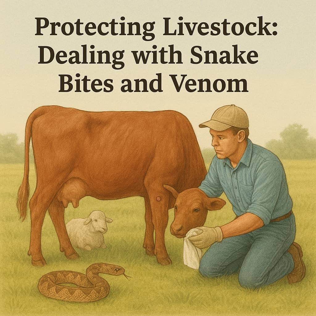 Snake Bites in Livestock: Prevention and Treatment