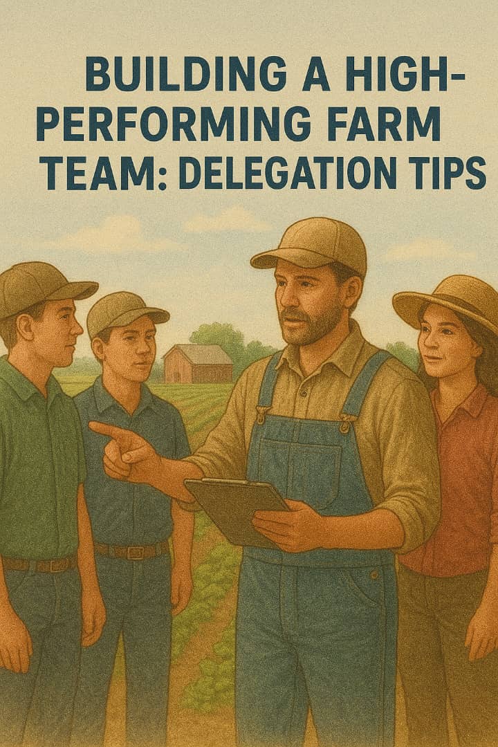 Building a High-Performing Farm Team: Delegation Tips