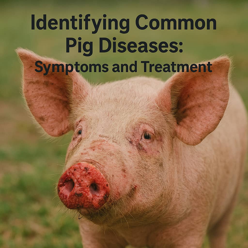 Identifying Common Pig Diseases: Symptoms and Treatment