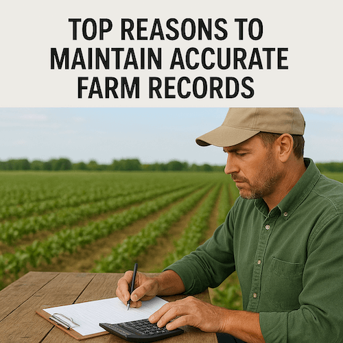Top Reasons to Maintain Accurate Farm Records